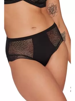 Трусы 39996 TIERRA ЧЕРНО-БЕЖ. Трусы слипы