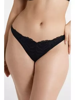 Трусы 40509 KORIN ЧЕРНЫЙ Трусы стринги
