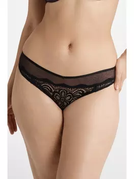 Трусы 40536 KENDRA ЧЕРНО-БЕЖ. Трусы слипы