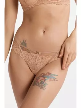 Трусы 40545 DARLING ТЕМНО БЕЖЕВЫЙ Трусы стринги