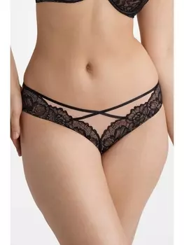 Трусы 40564 KATIE ЧЕРНО-БЕЖ. Трусы слипы