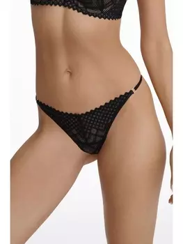 Трусы 40903 INNOCENT ЧЕРНЫЙ Трусы стринги