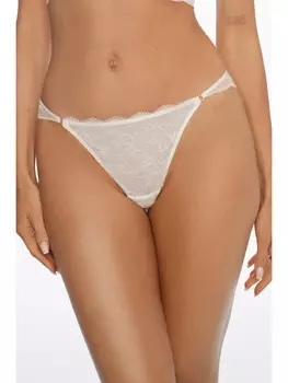 Трусы 41006 ISKRA БЕЛЫЙ Трусы стринги