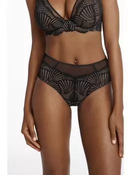 Трусы 41038 INSPIRE ЧЕРНЫЙ Трусы высокие