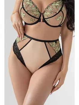 Трусы LIME Stringshortshighwaist Трусы высокие стринги