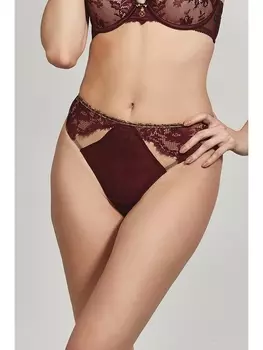 Трусы SELENA BURGUNDY Briefs Трусы слипы