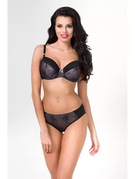 Трусы Трусы-слип Dark Night Czarny-Roz