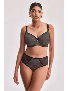 Трусы Трусы-слип Dots 02 Czarny