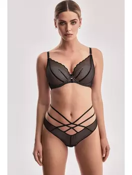 Трусы Трусы-стринги Chita Stringi Czarny