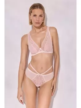 Трусы Трусы-стринги Glossy Iris Stringi Beige/Pink
