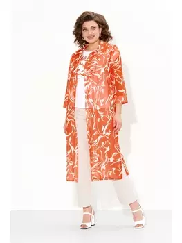 Туники 1606 оранжевый