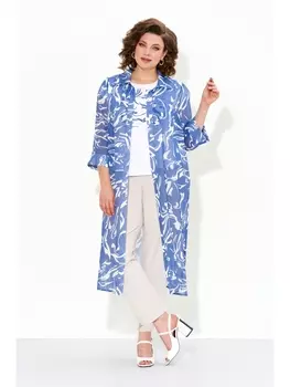 Туники 1606 синий