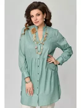 Туники 20422 мятно-зеленый