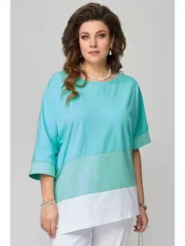 Туники 20441 бирюзовый