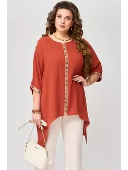 Туники 20451 терракот