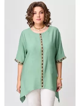 Туники 20452 зеленый