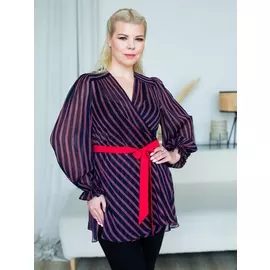 Туники 2305 сине-красный