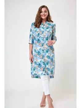 Туники 3010-1 голубой