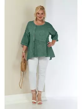 Туники 4063 изумруд