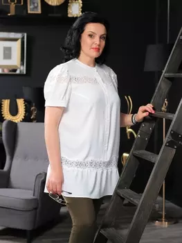 Туники 5132 молочный