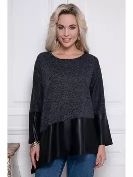 Туники БЛУЗКА СОРИЗО (ДАРК БЛУ) 33Б1759