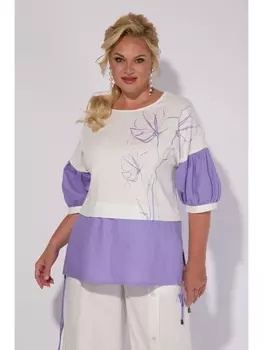 Туники М1315 лаванда