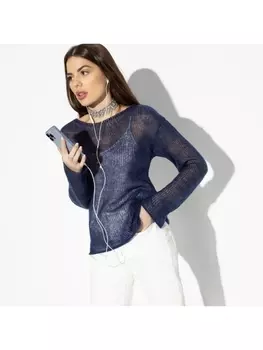 Туники Тонкая натура (monaco blue)