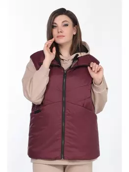 Жилеты 047 бордовый
