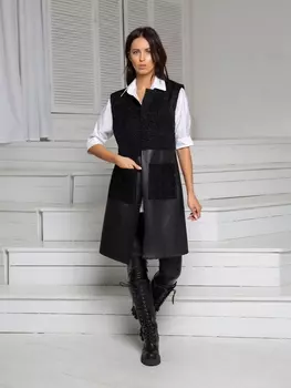 Жилеты 06-19 черный