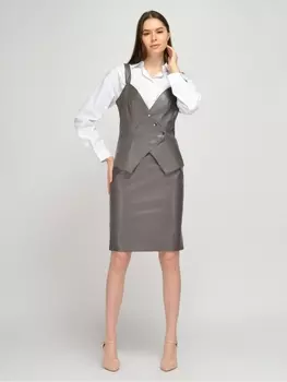 Жилеты 10346-сер 613830