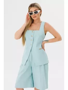 Жилеты 1091 бирюза