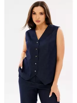 Жилеты 1100 темно-синий