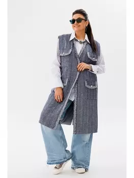 Жилеты 1366 цвет бури