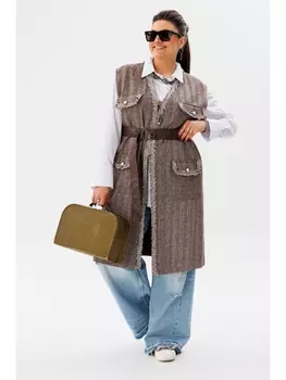 Жилеты 1366 тауп