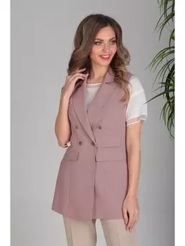 Жилеты 13734 розовый