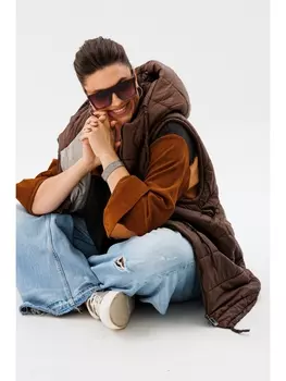 Жилеты 1386 соболь