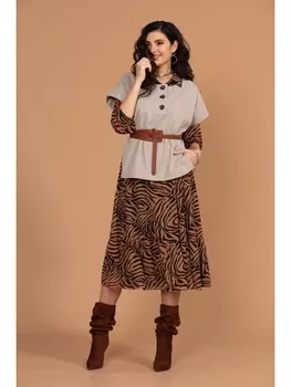 Жилеты 1426 серый