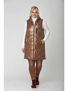 Жилеты 1856 карамель