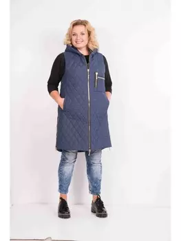 Жилеты 1856-синий