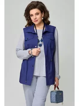 Жилеты 20402 синий