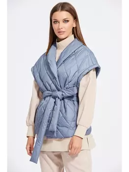 Жилеты 2082 серо-голубой