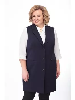 Жилеты 2124 синий