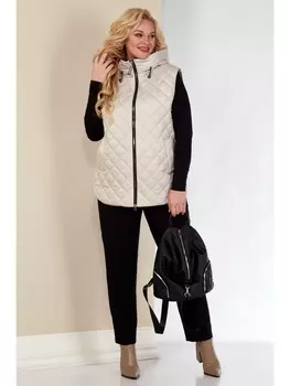 Жилеты 2149 молочный