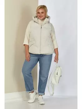 Жилеты 2153 молочный