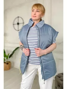 Жилеты 2203 синий