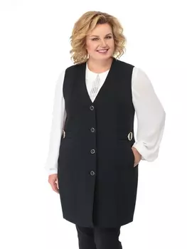 Жилеты 2226 черный