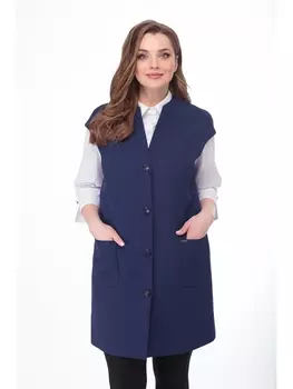 Жилеты 2251 синий