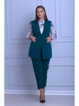 Жилеты 328 бирюза