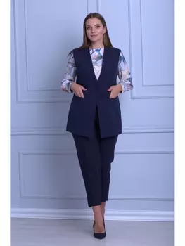 Жилеты 328 синий