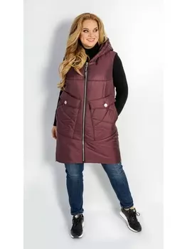 Жилеты 3720 вишня